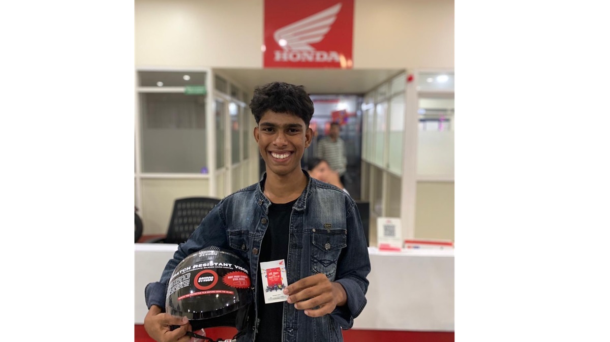 ‘हाम्रो चाडबाड, होण्डाको खुसीयाली बारबार योजनाको विजेताले पाए १० लाख