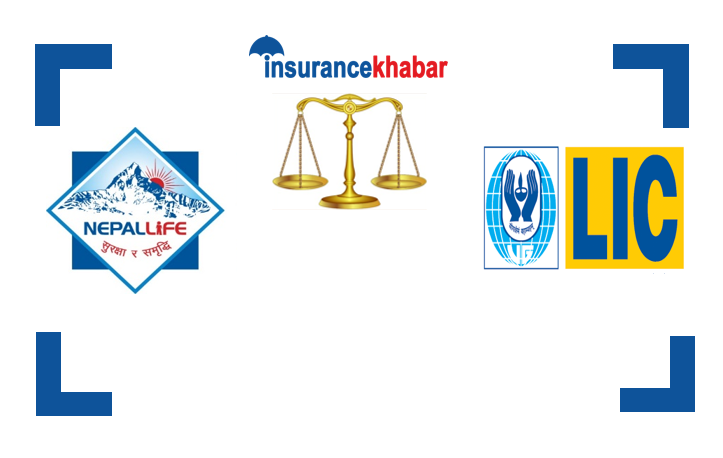 मुख्य ११ सूचकमा नेपाल लाइफ र एलआईसीलाई दाँजेर हेर्दा