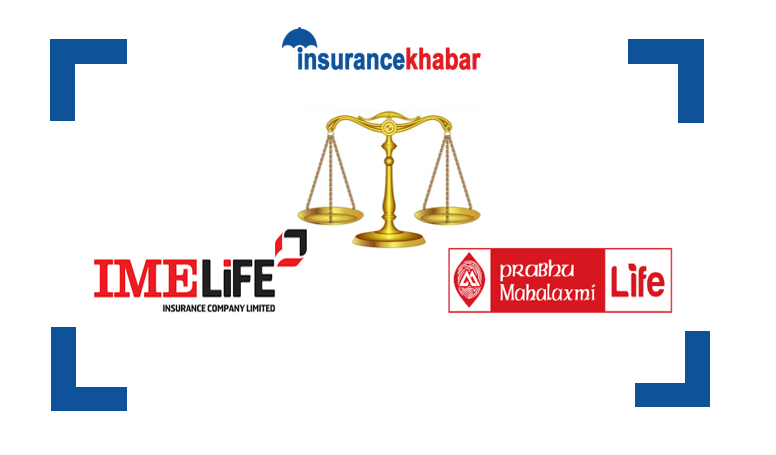 मुख्य वित्तीय सूचकमा प्रभु महालक्ष्मी र आईएमई लाइफलाई दाँजेर हेर्दा