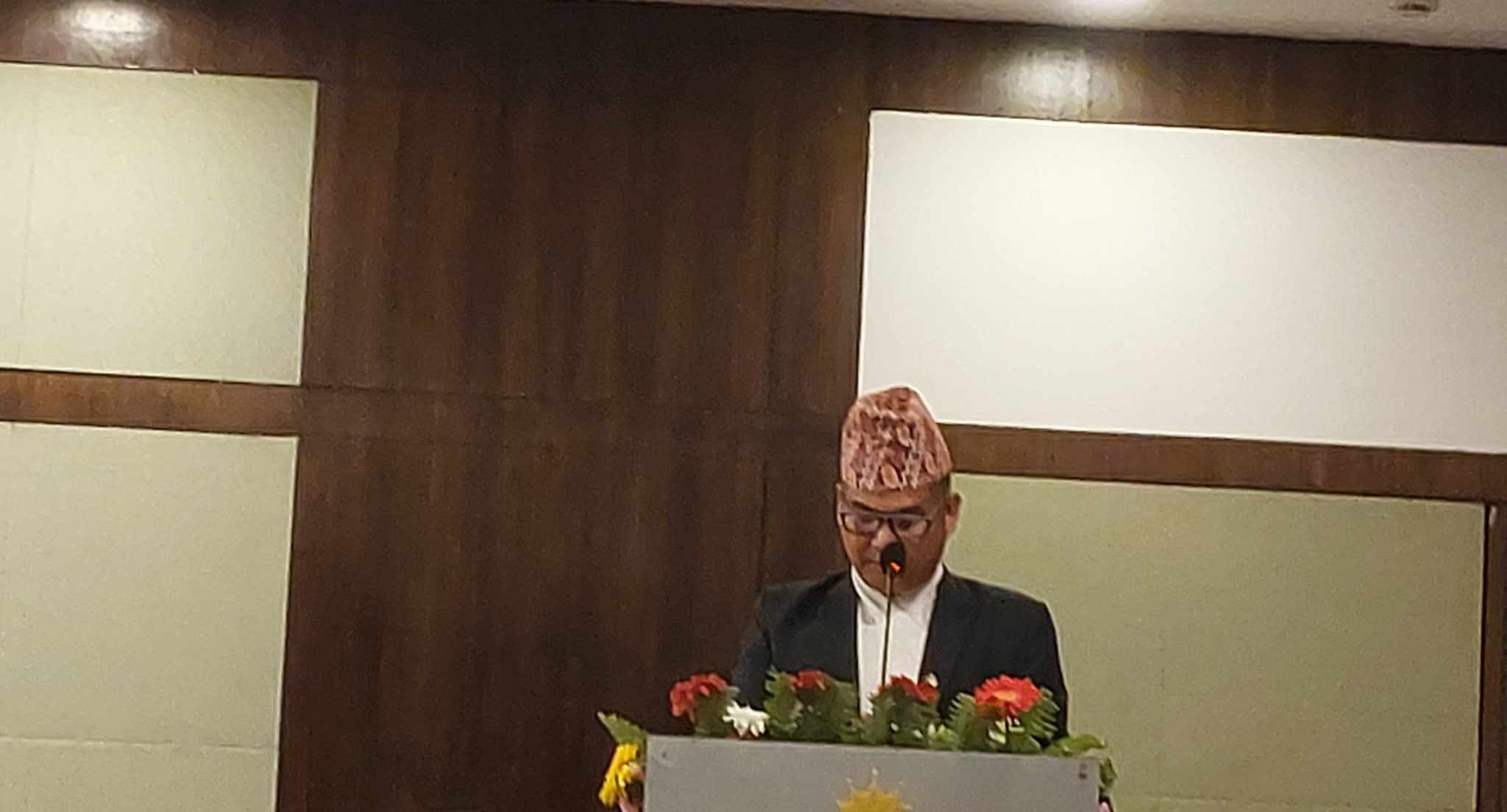 नेपाल पुनर्बीमा कम्पनीले अन्तर्राष्ट्रिय बजारमा थप सेवा विस्तार गर्नेछः सीईओ थापा