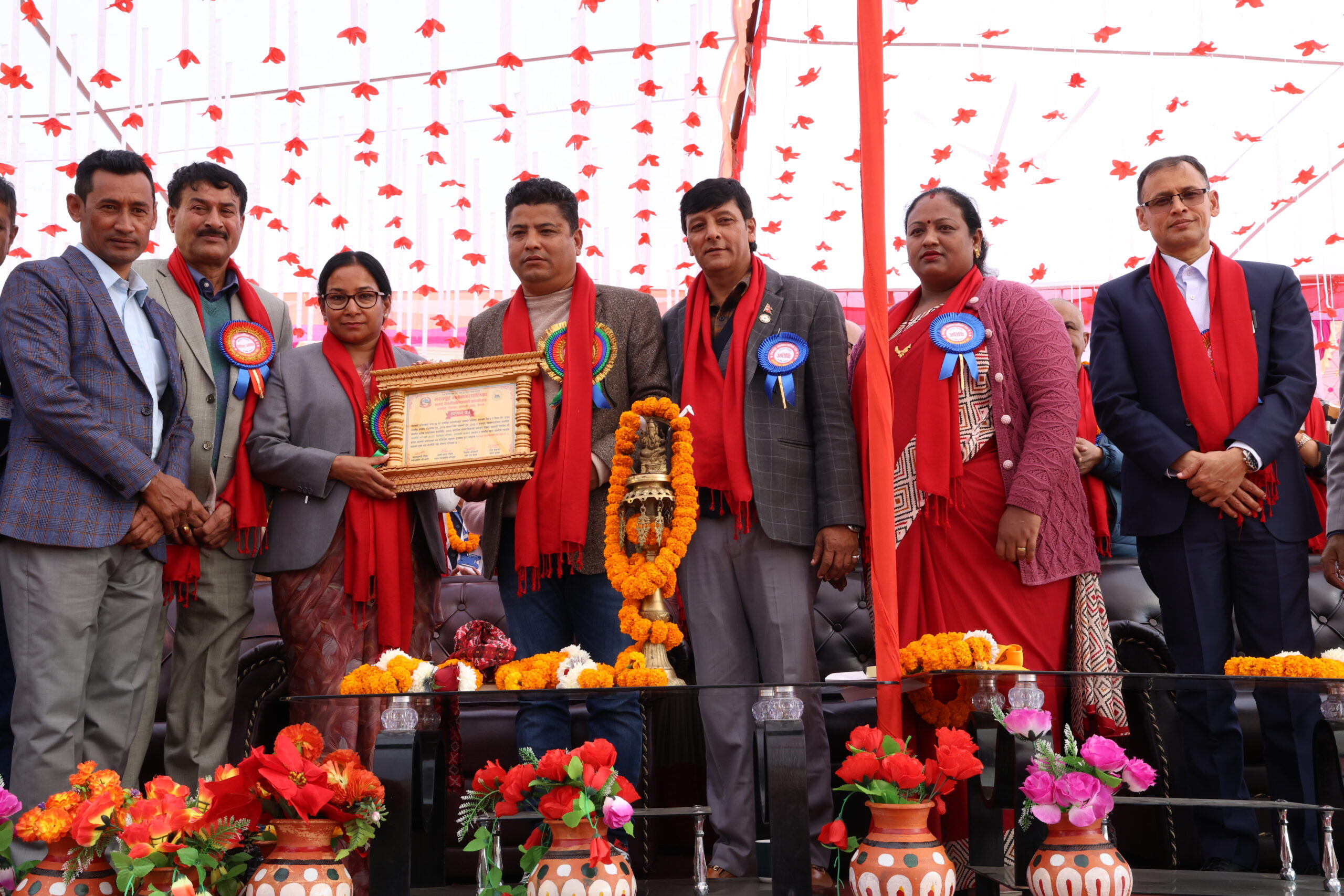 भरतपुर वडा नम्बर ६ बालमैत्री वडा घोषणा