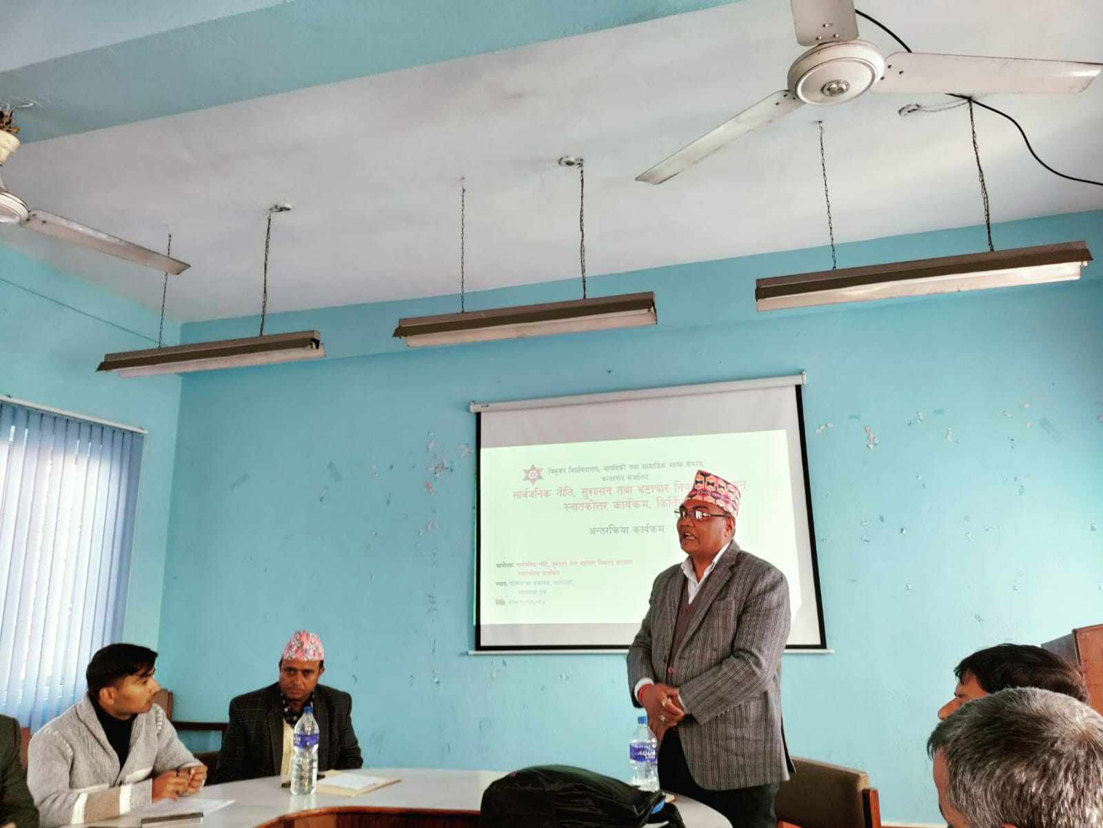 त्रिविको स्नातकोत्तरमा भ्रष्टाचार निवारण अध्ययन विषय समावेश