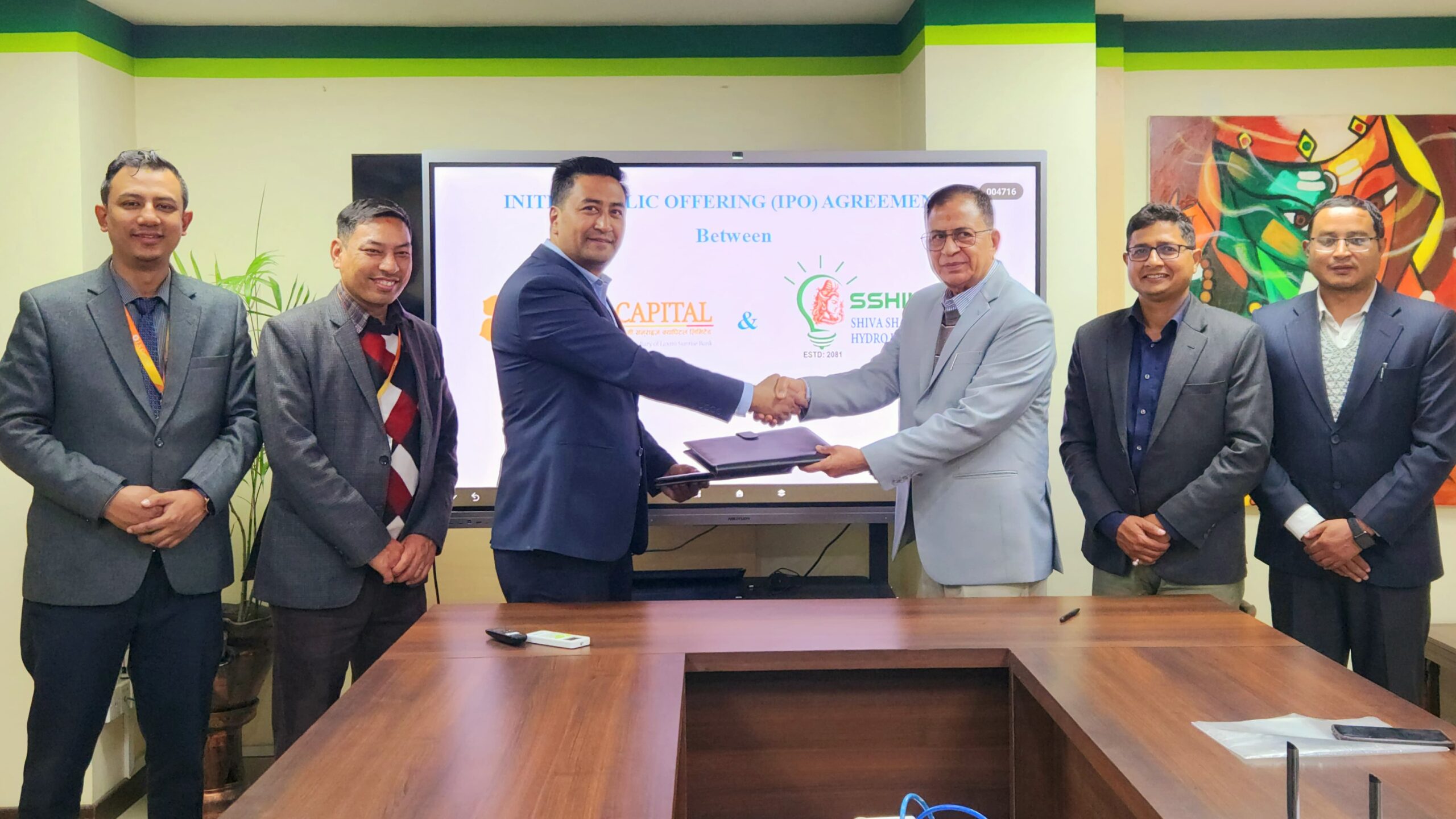 शिव शंकर हाईड्रोले आइपीओ निष्काशन गर्ने, बिक्री प्रबन्धकमा लक्ष्मी सनराइज क्यापिटल