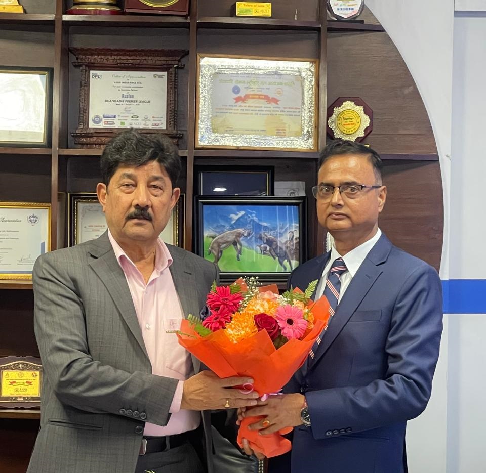 युनाइटेड अजोड इन्स्योरेन्सको सीईओमा कमल गौतम नियुक्त