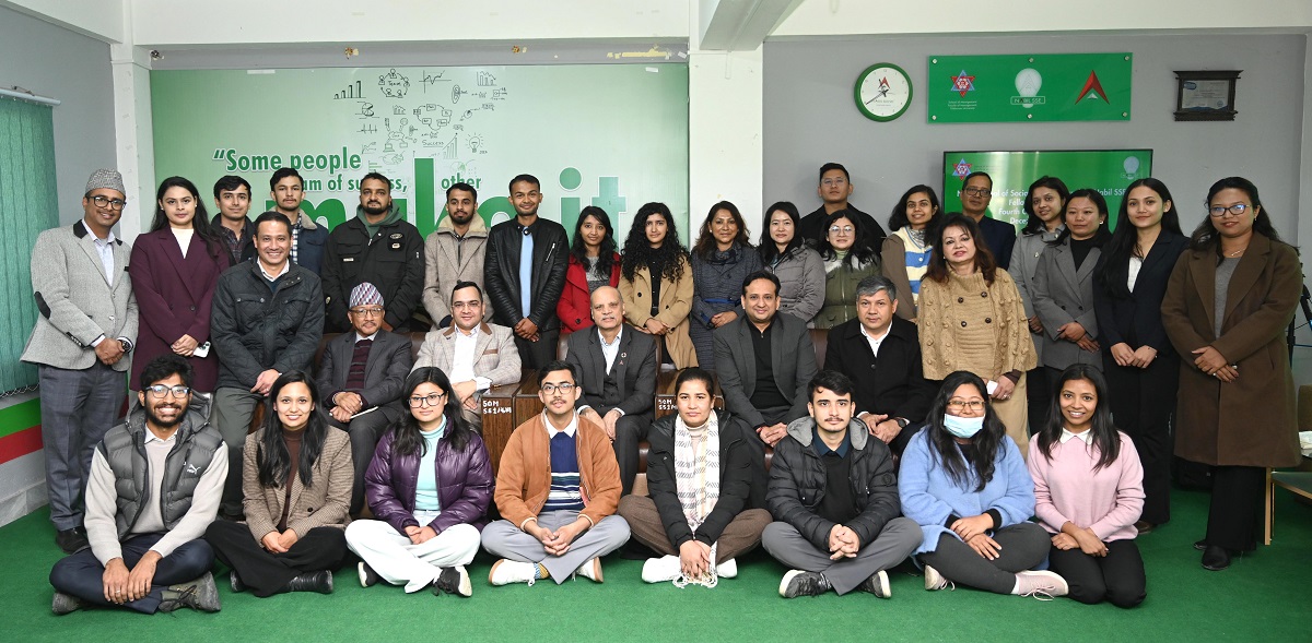 चौथो ब्याचको नबिल एसएसई फेलोसिप कार्यक्रम सुरु, निरन्तर सामाजिक उद्यमशीलताको विकासमा नबिल बैंक