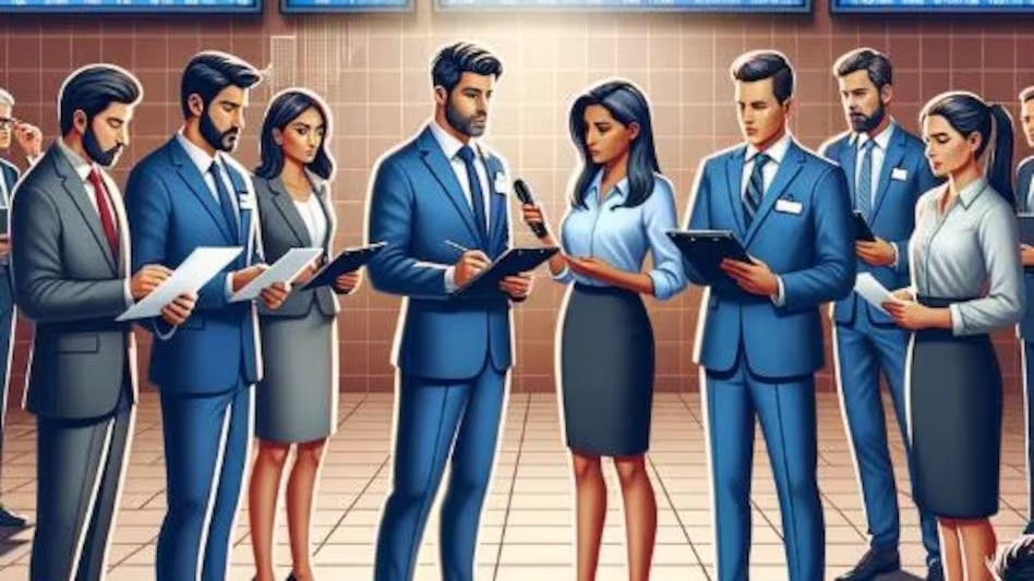 566 manpower added to insurance companies in a year, how much branch network?