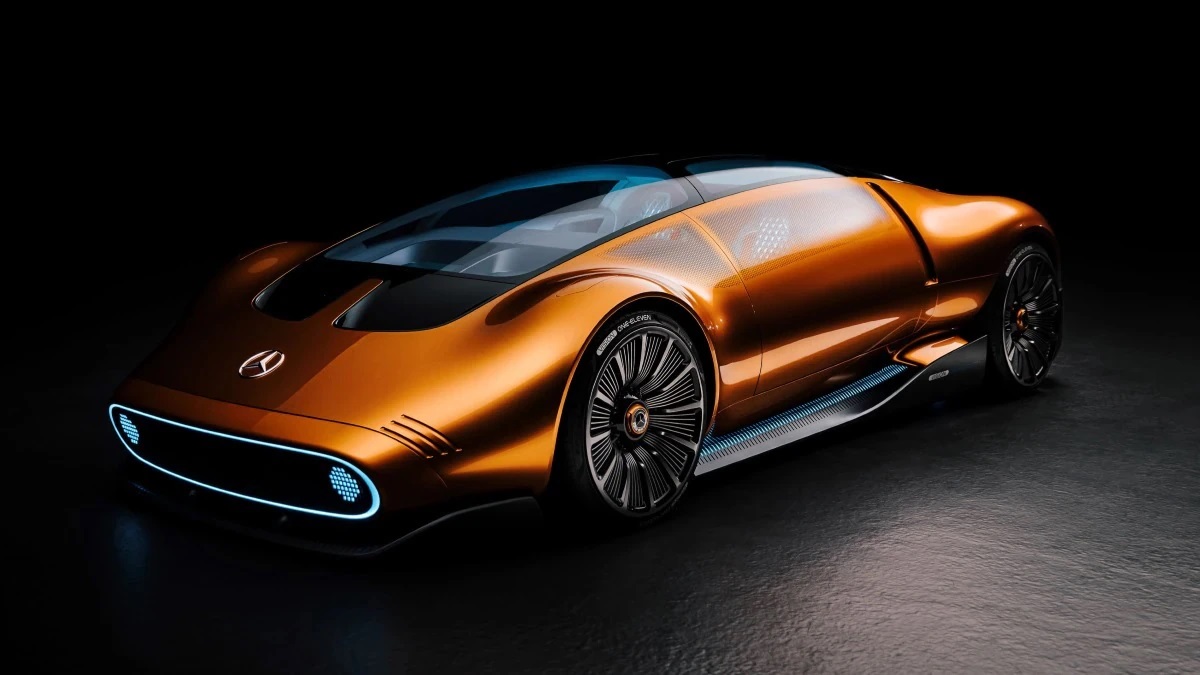 मर्सिडिजको ‘सुपरकार’: गाडी हो कि फाइटर जेट !