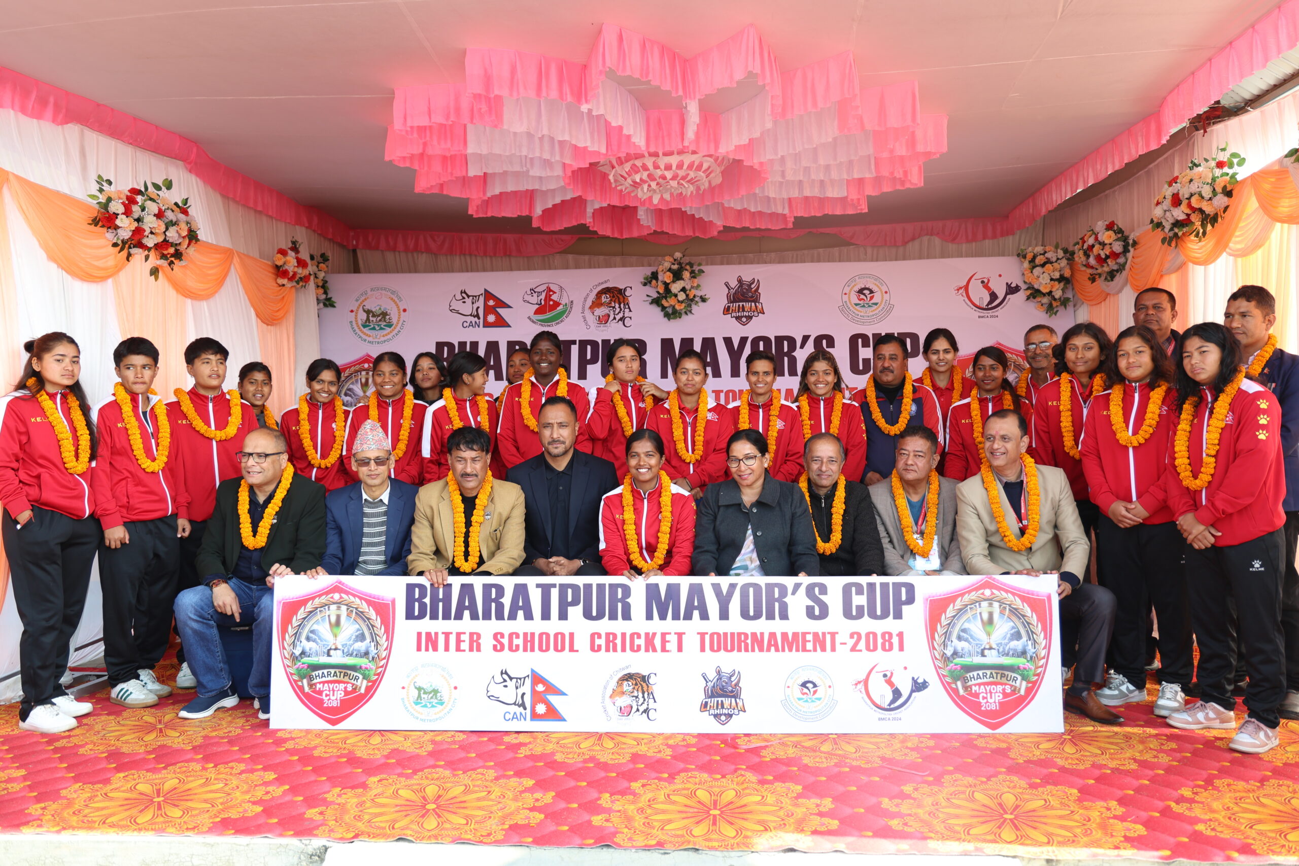 भरतपुर मेयर्स कप क्रिकेट लिगको दोस्रो संस्करण आजदेखि सुरु