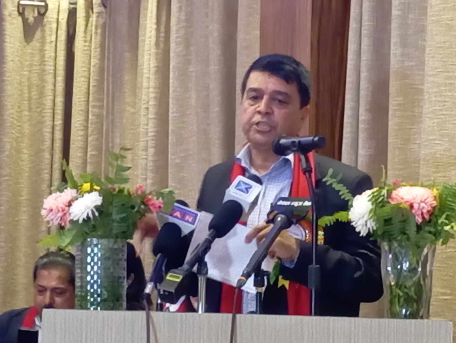 आयात प्रतिस्थापन तथा निर्यात प्रवर्द्धनका लागि सरकारले ठोस कदम चाल्नुपर्छः अध्यक्ष ढकाल