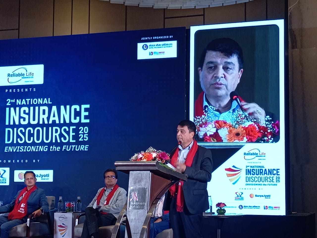 बीमा क्षेत्रको पूँजीलाई देश विकासको लागि प्रयोग गर्नु पर्छ: अध्यक्ष ढकाल