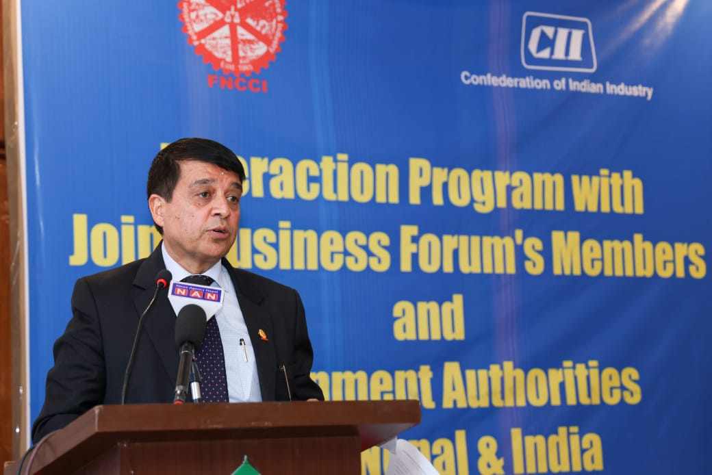 जेबीएफको दोस्रो बैठक सम्पन्न, द्विपक्षीय व्यापार विस्तारमा जोड