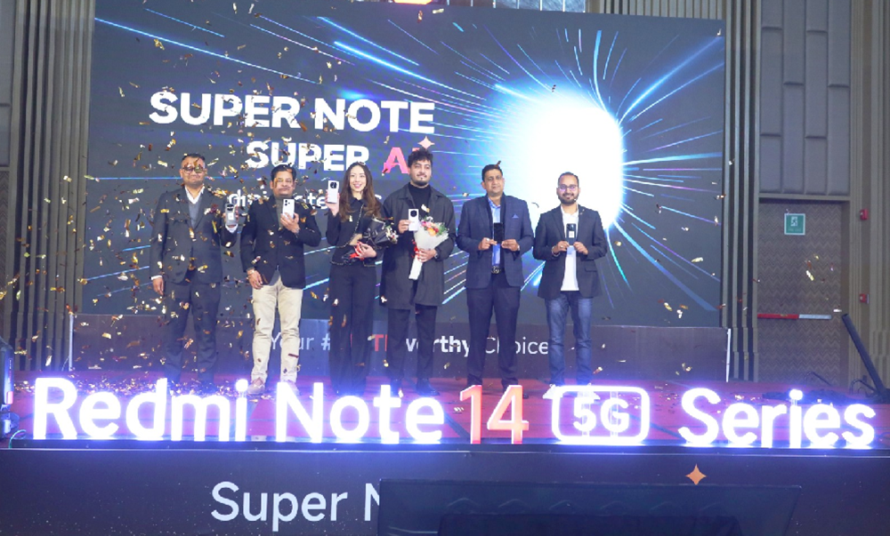 नेपालमा रेड्मी नोट १४ सिरिज सार्वजनिक