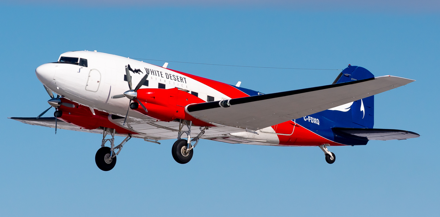 क्यानेडाको आकाशमा अझै पनि उडी रहेको छ, ८१ वर्ष पुरानो जहाज