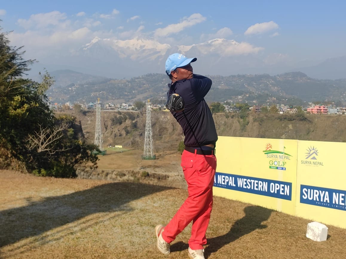 सूर्य नेपाल वेस्टर्न ओपन भोलि देखि सुरु हुँदै