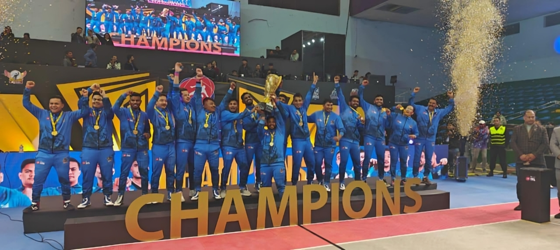 जनकपुर नाइट्सले चुम्यो नेपाल कबड्डी लिगको उपाधी