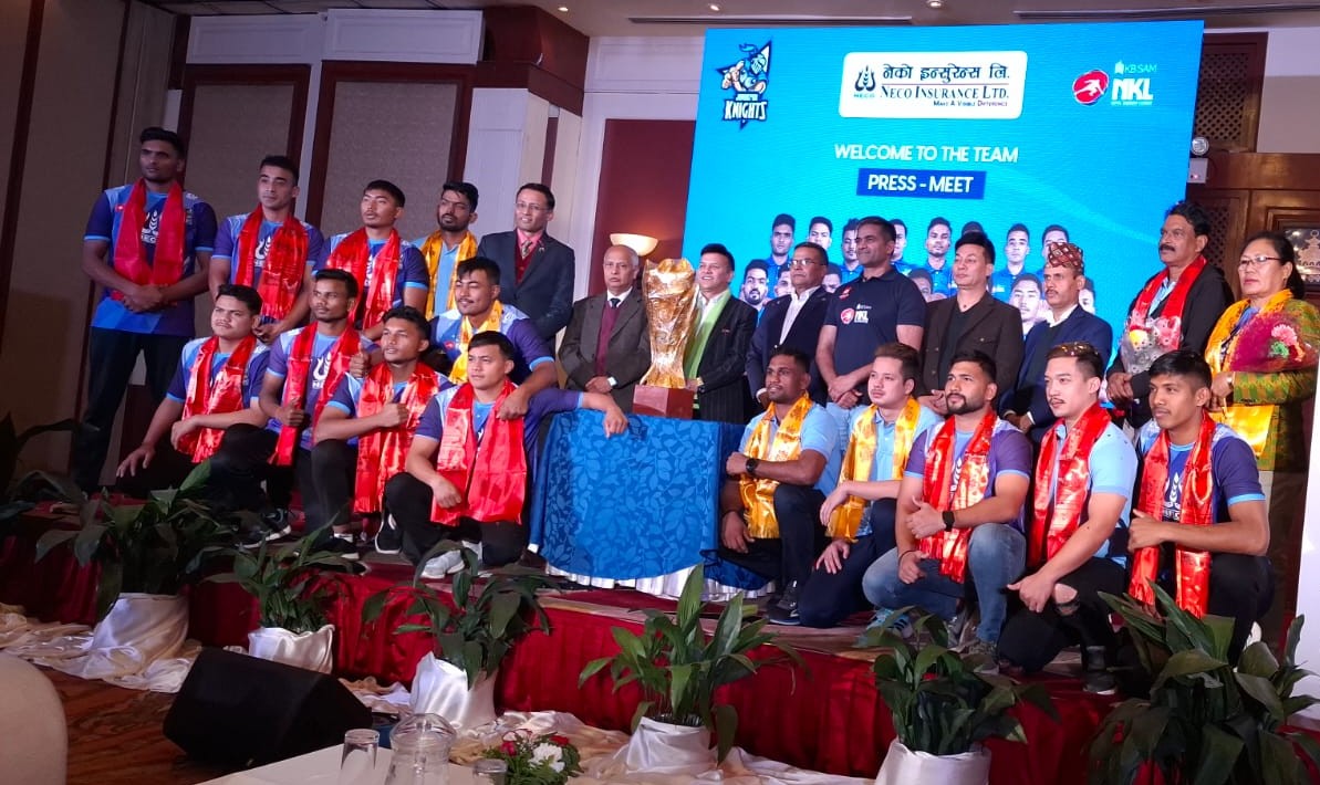 नेको इन्स्योरेन्सले किन्यो जनकपुरको कबड्डी टिमको फ्रेन्चाइज