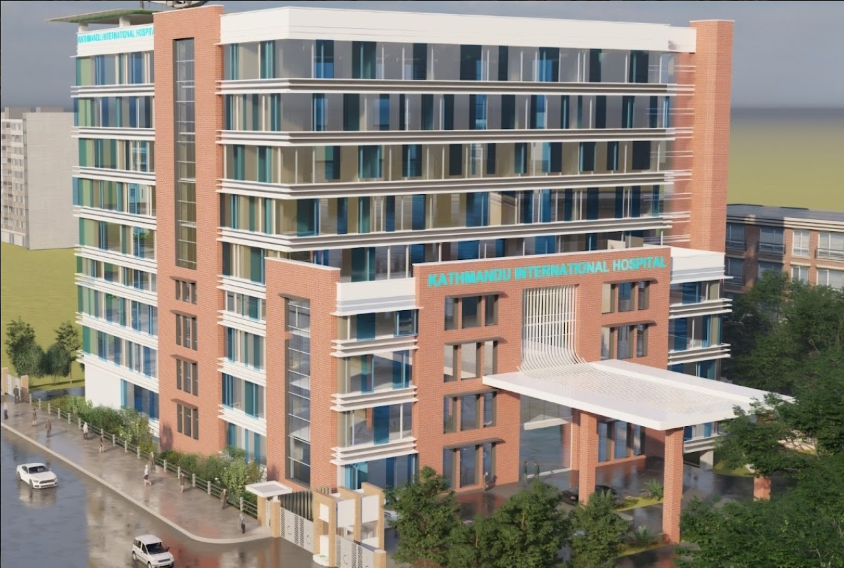 एउटै बेडको लागत साढे दुई करोड नाघेको तीनकुनेको काठमाडाैं इन्टरनेशनल अस्पताल