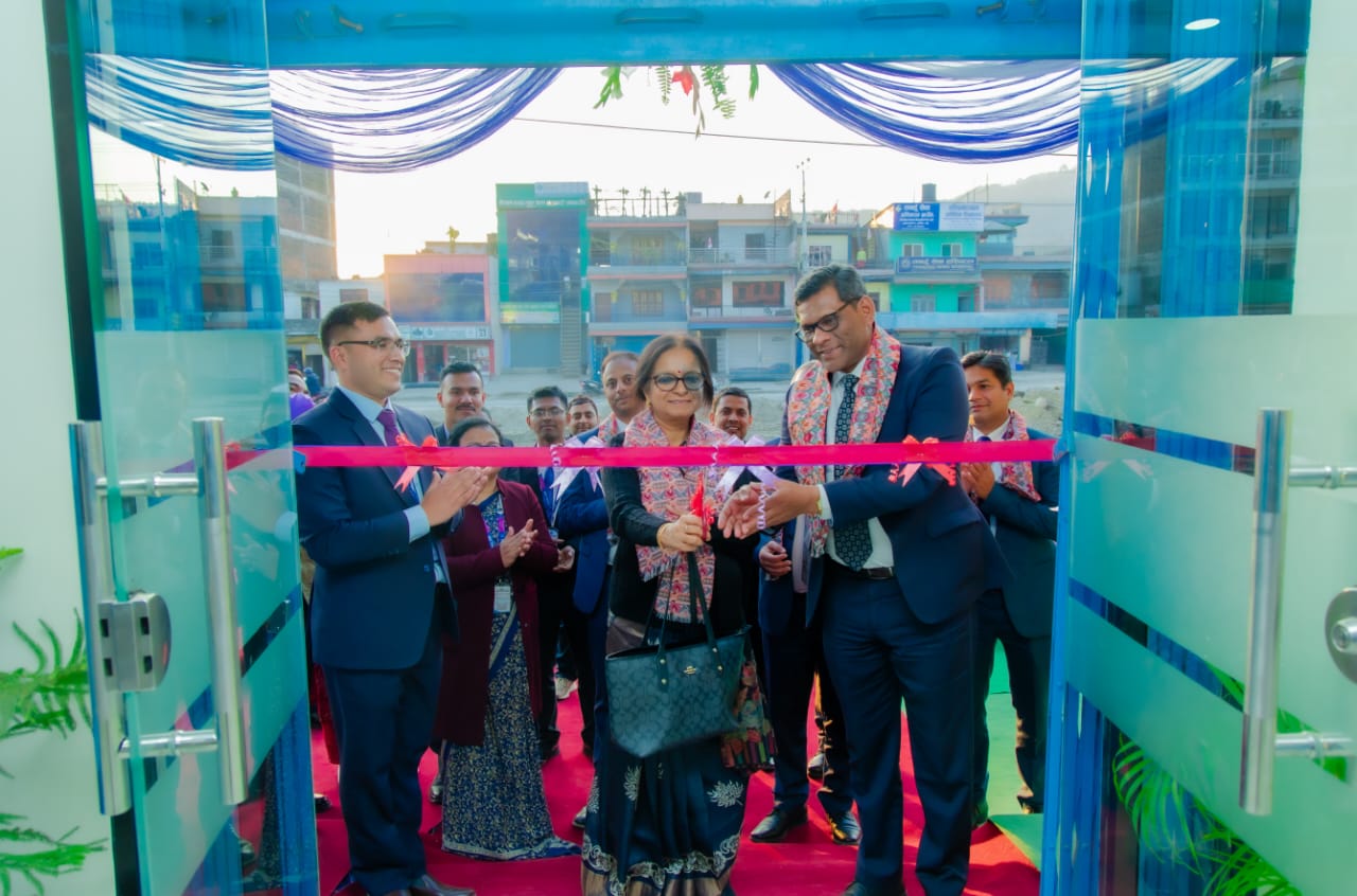 नेपाल एसबिआई बैंकद्वारा ७ नयाँ शाखा विस्तार