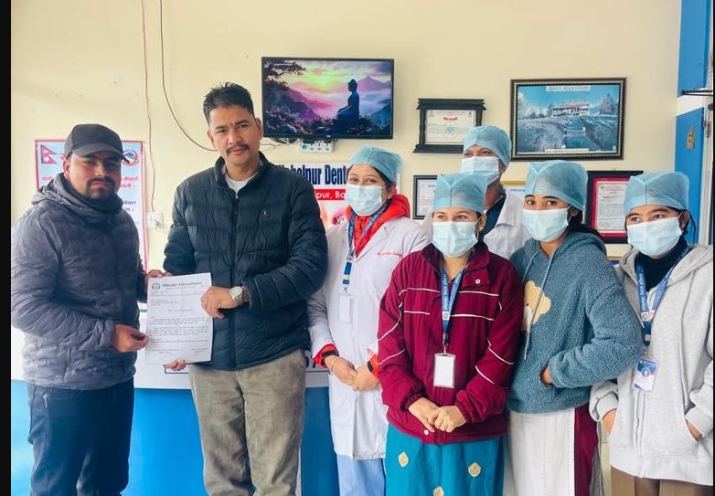 मेरो माइक्रोफाइनान्समा आबद्ध सबैले कोहलपुर डेन्टलको सेवामा आकर्षक छुट पाउने