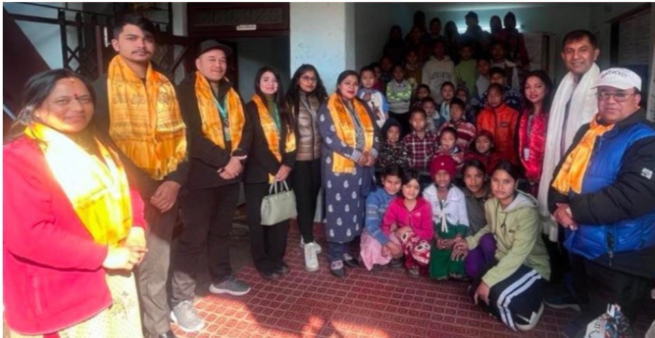 सिटिजन्स बैंकद्वारा नवीकरण प्रतिष्ठान नेपाललाई सहयोग