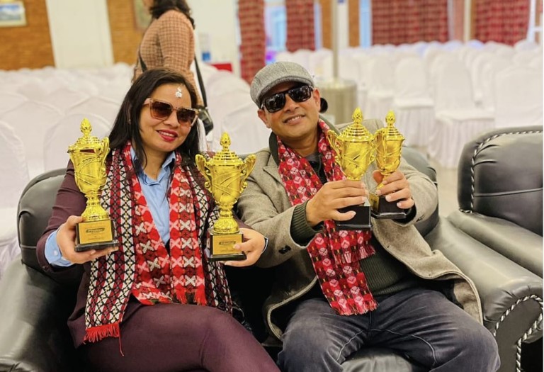 रसुवामा जन्मिएर काठमाडौंलाई कर्मथलो बनाएकी विना बनिन् चौथो पटक एमडीआरटी