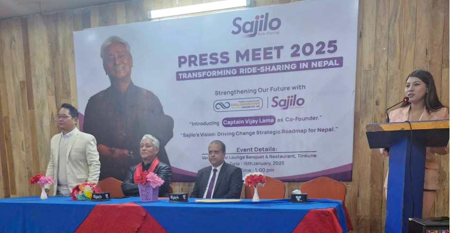 सजिलो साथी राइड सेयरिङ प्लेटफर्म सञ्चालन, यात्रु र चालकको बीमा शिखरमा