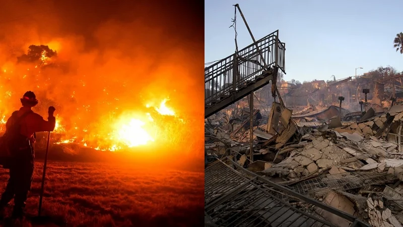 अमेरिकाः भीषण आगलागीमा डेढ खर्ब डलरभन्दा बढीको नोक्सान, बीमा दायीत्व २० अर्ब डलर मात्र