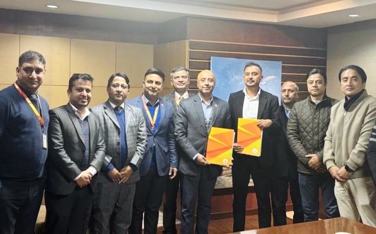 लक्ष्मी सनराइज बैंकको अगुवाईमा अप्पर मर्स्याङ्दी हाइड्रोका लागि जुट्यो लगानी