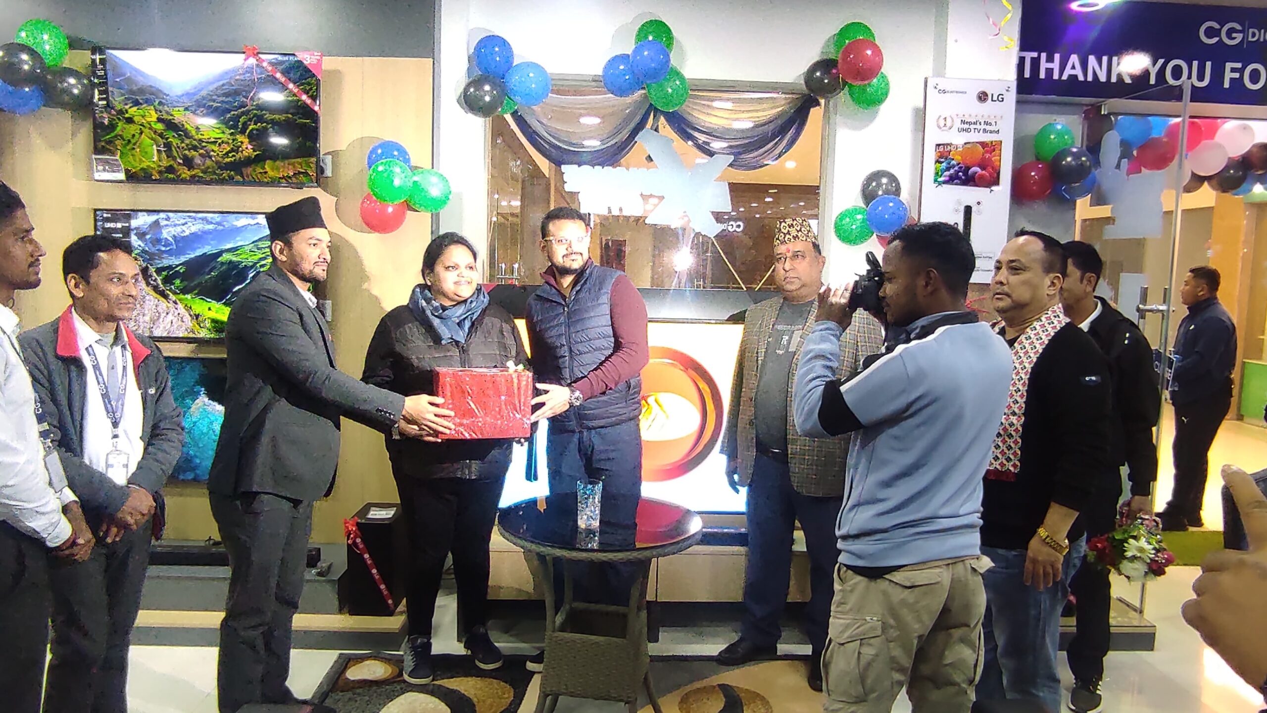 सीजी डिजिटलको एकैपटक ५ नयाँ शोरुम उद्घाटन