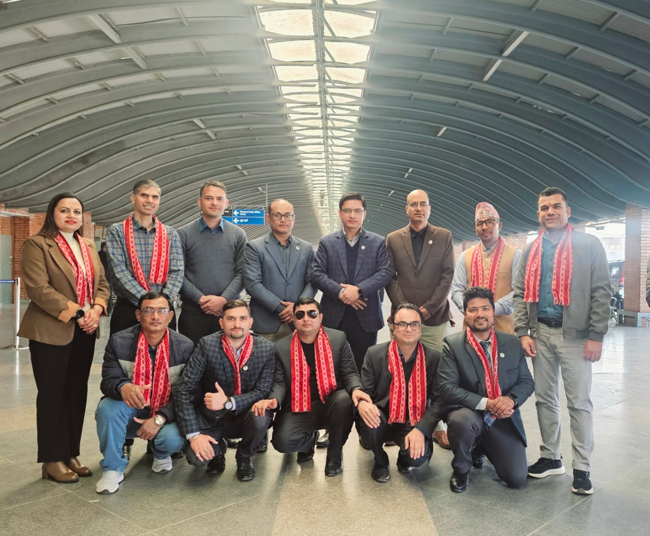 सानिमा रिलायन्स लाइफका कर्मचारी अन्तर्राष्ट्रिय तालिममा सहभागी हुँदै