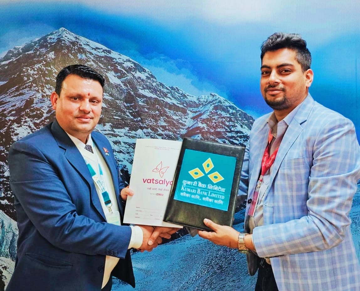 कुमारी बैंकका ग्राहकले वात्सल्य नेचुरल आईभीएफको सेवामा आकर्षक छुट पाउने