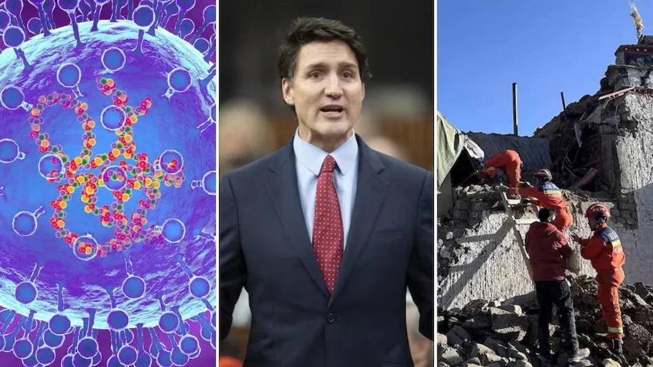 भूकम्पको विनाश, भाइरसको डर, ट्रुडोको राजीनामा, सनसनीपूर्ण रह्यो वर्ष २०२५ को पहिलो साता