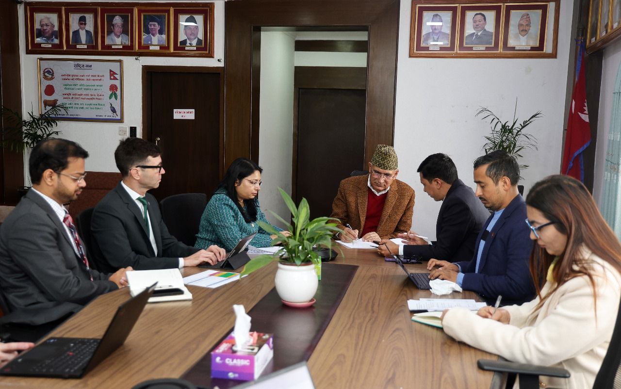 अर्थतन्त्र सुदृढ गर्न सरकार नीति र संरचना सुधारमा केन्द्रितः अर्थमन्त्री