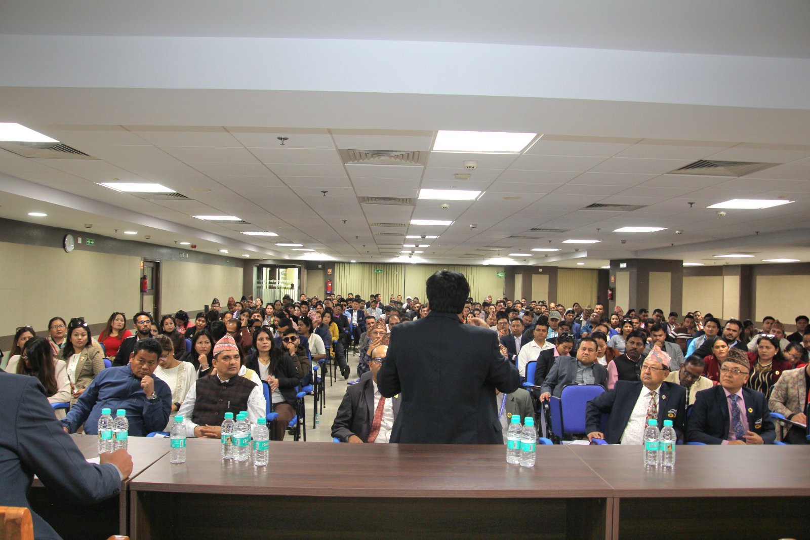 नेशनल लाइफका ४०० बढी अभिकर्ताले लिए आईआईआई भारतबाट प्राविधिक तालिम