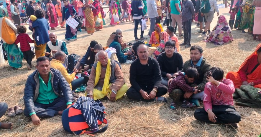 महाकुम्भ स्नानमा ५० लाखभन्दा बढी नेपाली सहभागी