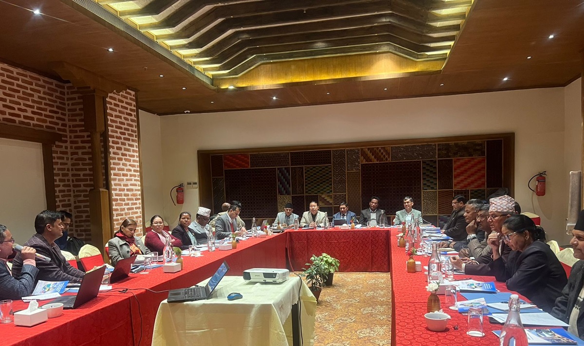 राष्ट्रिय गौरवका आयोजनाबारे सांसद् र विज्ञसँग माओवादी केन्द्रको छलफल