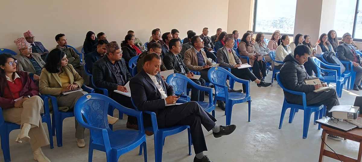 सम्पत्ति शुद्धीकरण निवारणमा जिम्मेवारीपूर्वक काम गर्न बीमकका कार्यान्वयन अधिकारीहरुलाई निर्देशन