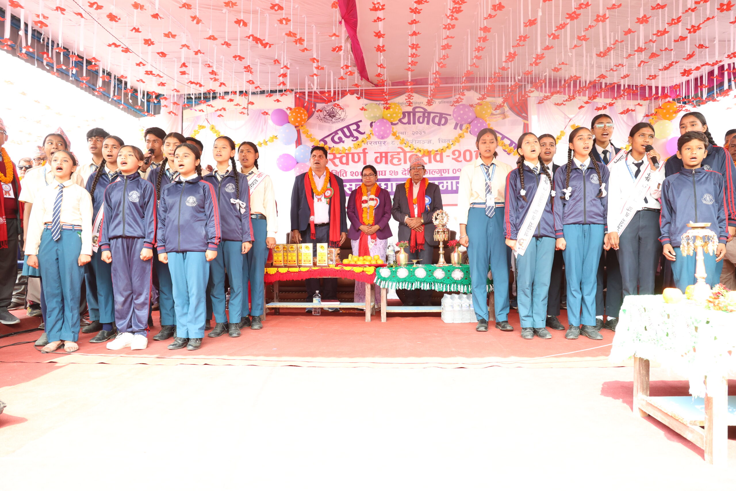 शिक्षा गुणस्तर वृद्धि गर्न महानगरले कुनै पनि कसर बाँकी राखेको छैनः प्रमुख दाहाल