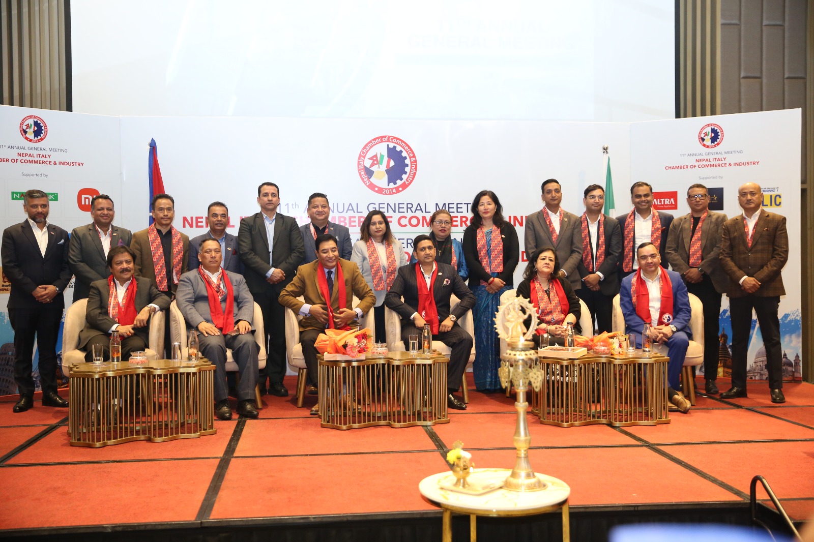 नेपाल–इटाली वाणिज्य तथा उद्योग संघको ११औं वार्षिक साधारण सभा सम्पन्न