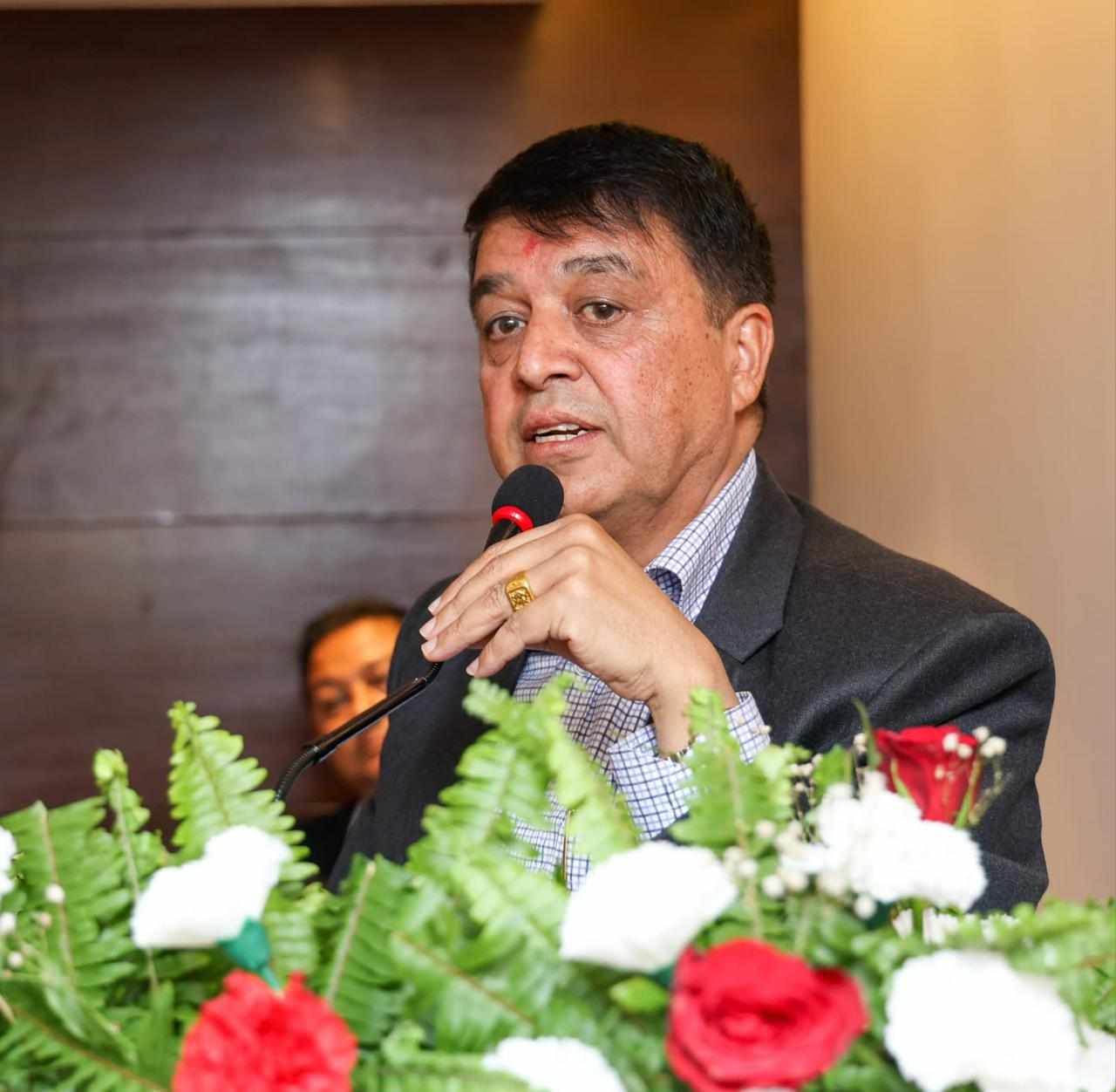 सूचना प्रविधि क्षेत्रको विकासका लागि सरकार र निजी क्षेत्रबीच सहकार्य आवश्यकः अध्यक्ष ढकाल