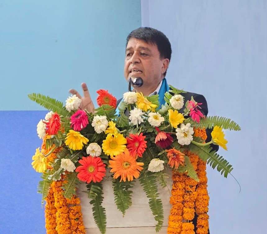 सम्भावनाहरुलाई अवसरमा बदल्न आवश्यक छ: अध्यक्ष ढकाल