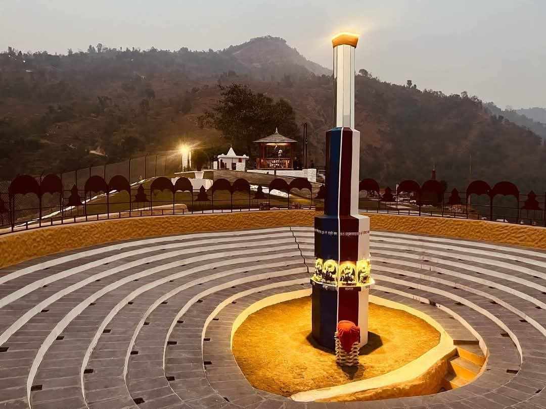 अर्जुनचौपारीमा नेपालकै पहिलो नवग्रह मन्दिरको सोमबार अनुष्ठान, प्राथमिकतामा धार्मिक पर्यटन