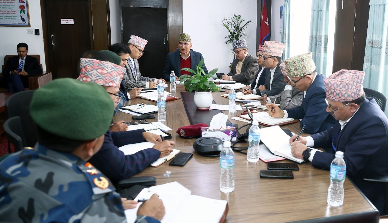 केन्द्रीय राजस्व चुहावट नियन्त्रण समितिको बैठक सम्पन्न