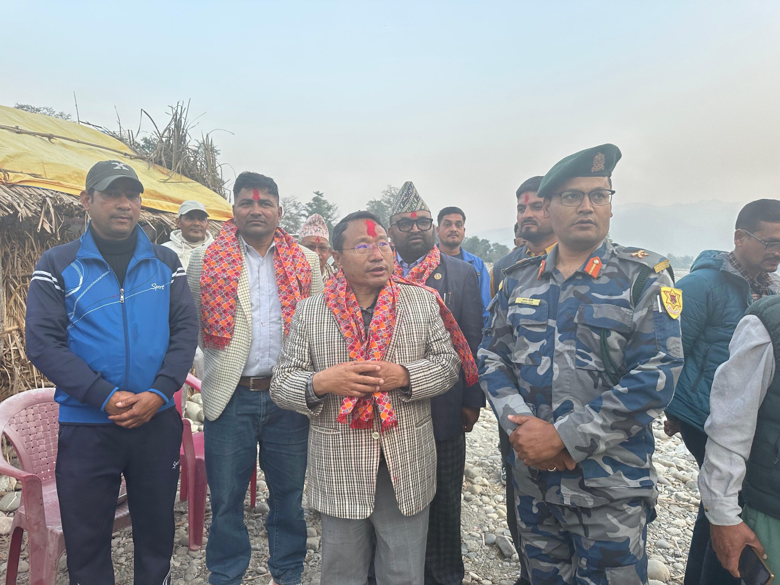 राजश्व चुहावट रोक्न सशस्त्र प्रहरीले प्रशंसनीय काम गरेको छः पूर्वअर्थमन्त्री पुन