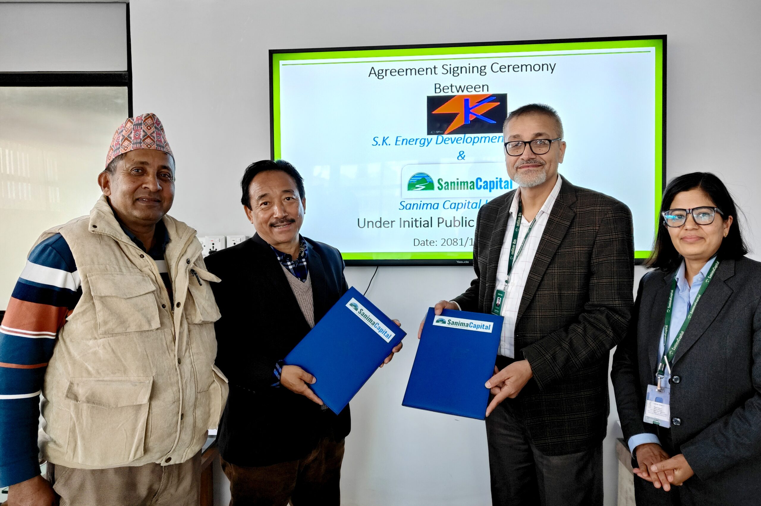 एसके इनर्जीले आइपीओ निष्काशन गर्ने, बिक्री प्रबन्धकमा सानिमा क्यापिटल नियुक्त
