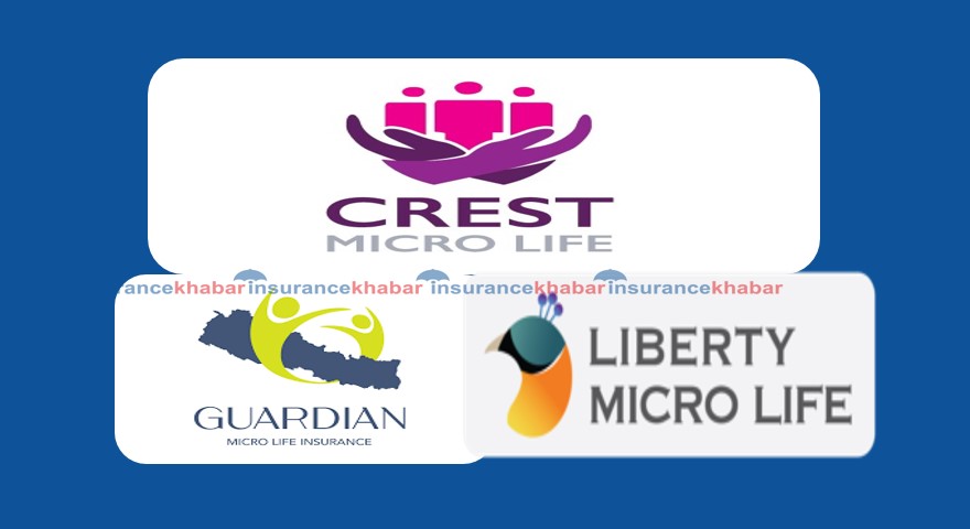 जेठसम्म लघु जीवन बीमकको व्यापार रु. १ अर्ब माथि, कसको कति ?