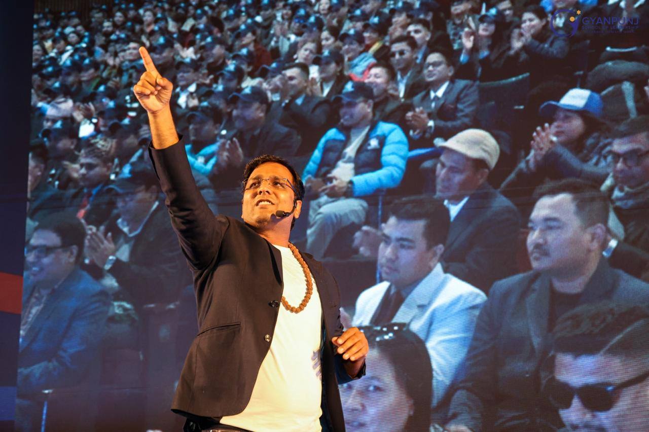 International trainer Dr. Rathore’s motivational training completed