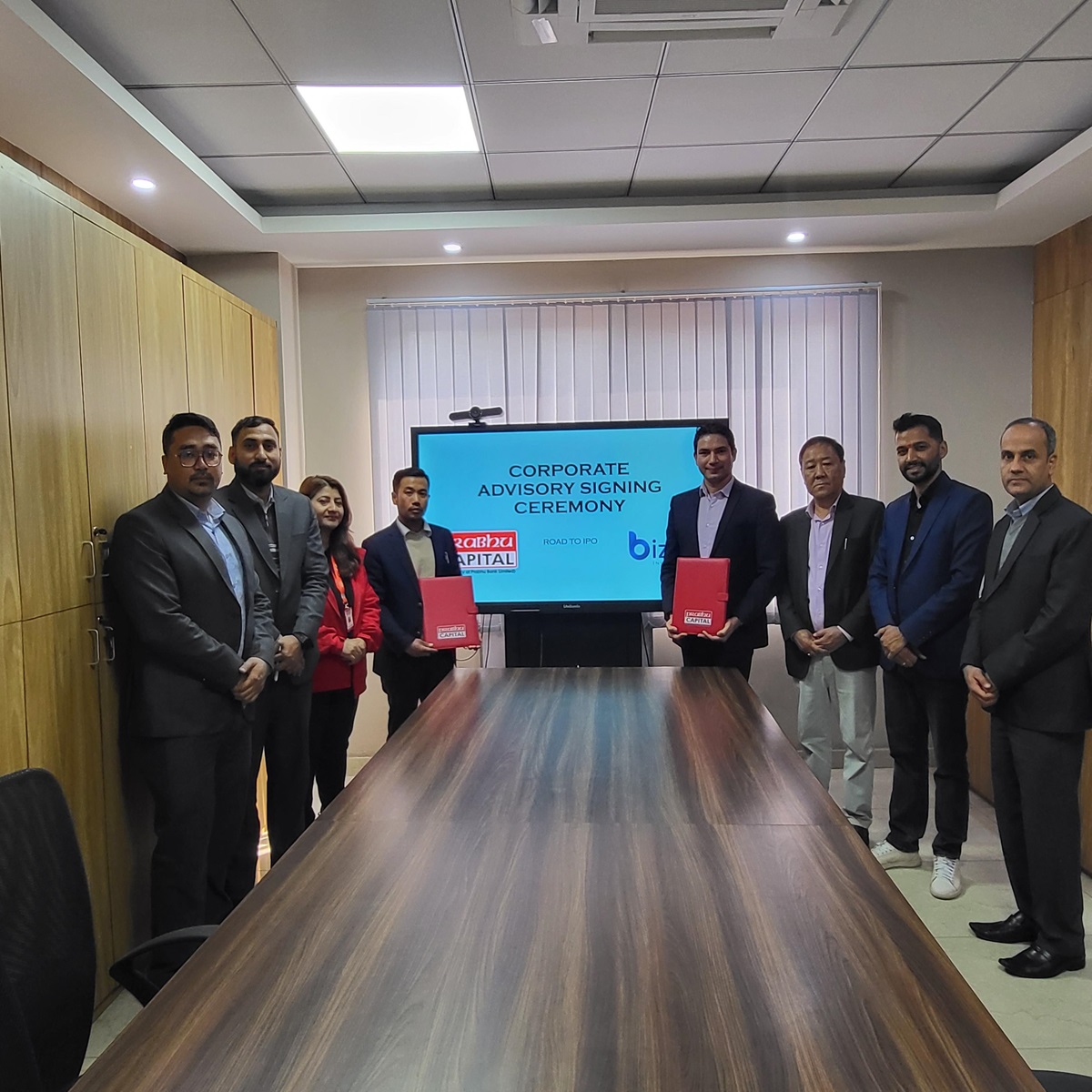 बिजबेलले आइपीओ ल्याउने, प्रभु क्यापिटलसँग गर्यो ‘रोड टु आइपीओ’ सम्झौता