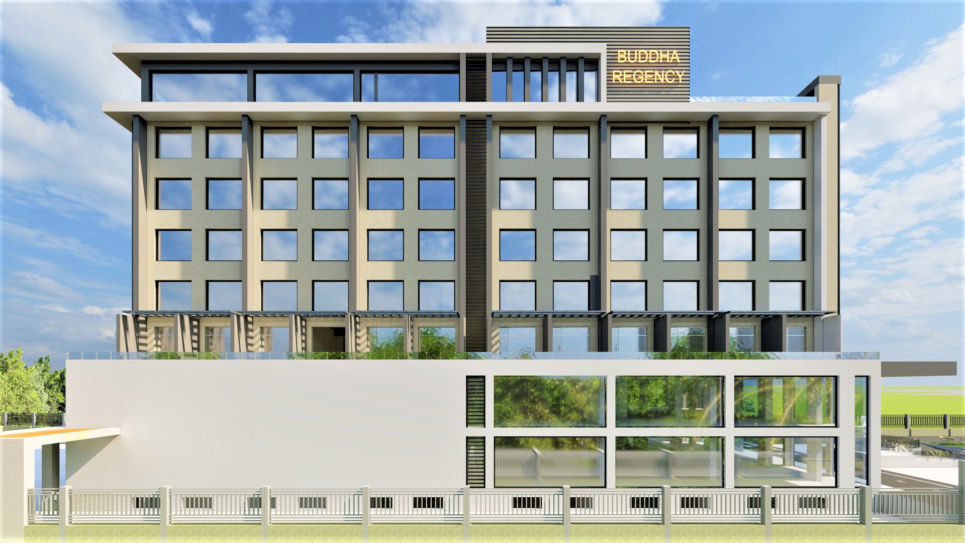 American brand ‘Ramada’ opens five-star hotel near Bhairahawa Airport