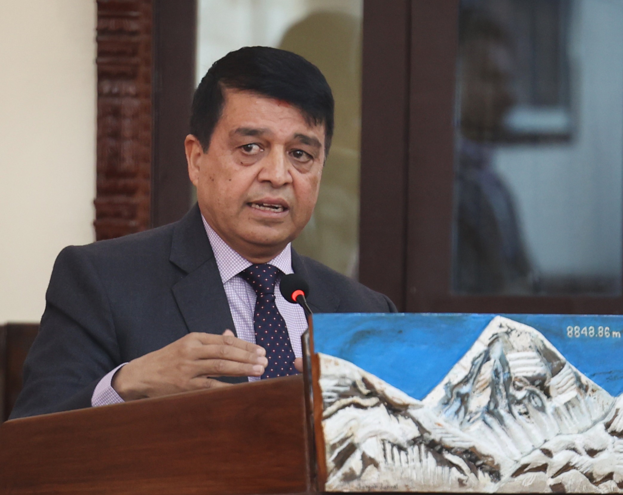 नेपालको कृषि सम्भावनाबाट फाइदा लिन सुधार र सहकार्य आवश्यक: अध्यक्ष ढकाल